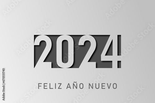 2024 - feliz año nuevo