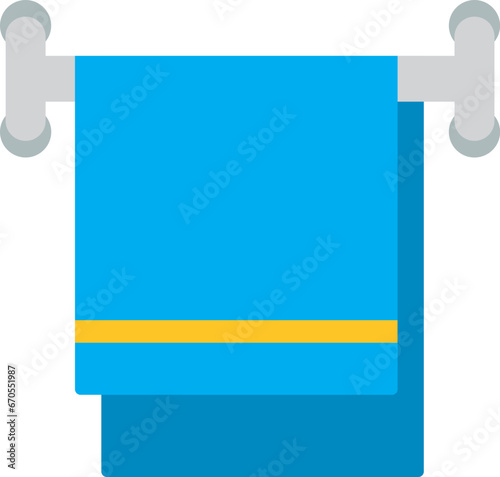 Towel illustration