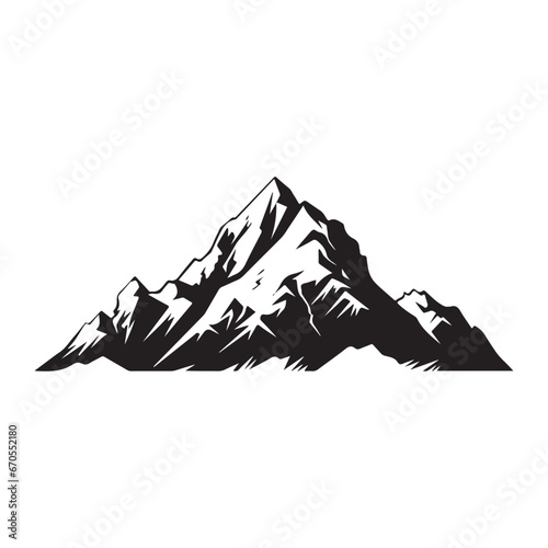 Mountain Logo Vector  Icons and Design