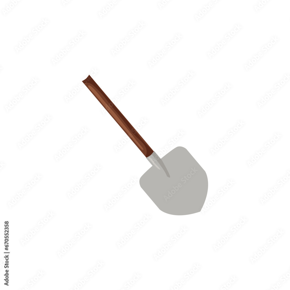 shovel isolated on white background shovel isolated on white background