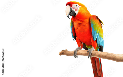 Colorful Pet Parrot Species Transparent PNG