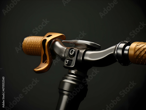 Wallpaper Mural Different parts of a bicycle, chain, seat, disk brake, tire, handle and other parts of a bicycle Torontodigital.ca