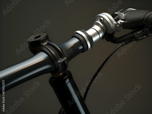 Wallpaper Mural Different parts of a bicycle, chain, seat, disk brake, tire, handle and other parts of a bicycle Torontodigital.ca