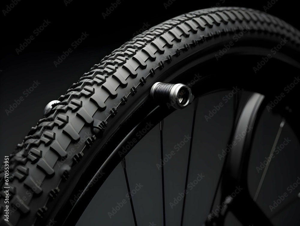 Different parts of a bicycle, chain, seat, disk brake, tire, handle and other parts of a bicycle Different parts of a bicycle, chain, seat, disk brake, tire, handle and other parts of a bicycle