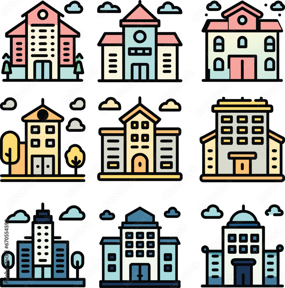 building collection flat desihn building collection flat desihn