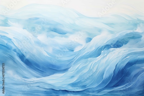 Abstract water ocean wave, blue, aqua, teal texture. Blue and white water wave web banner Graphic Resource as background for ocean wave abstract