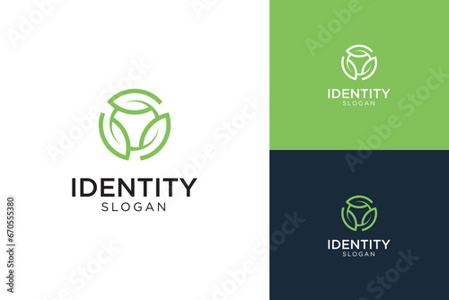 Letter G logo vector design. Creative organic and minimalism logotype icon symbol
