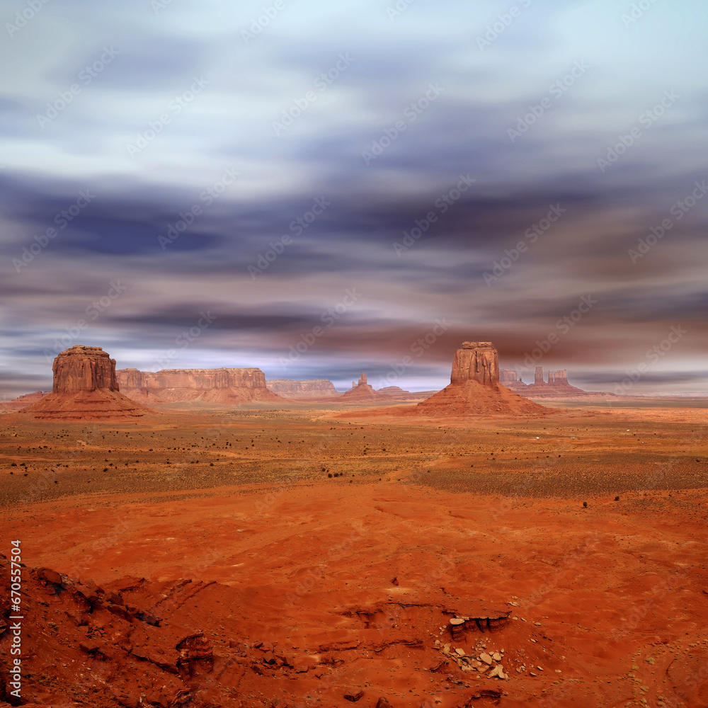 Sunrise Monument Valley Arizona Navajo Nation