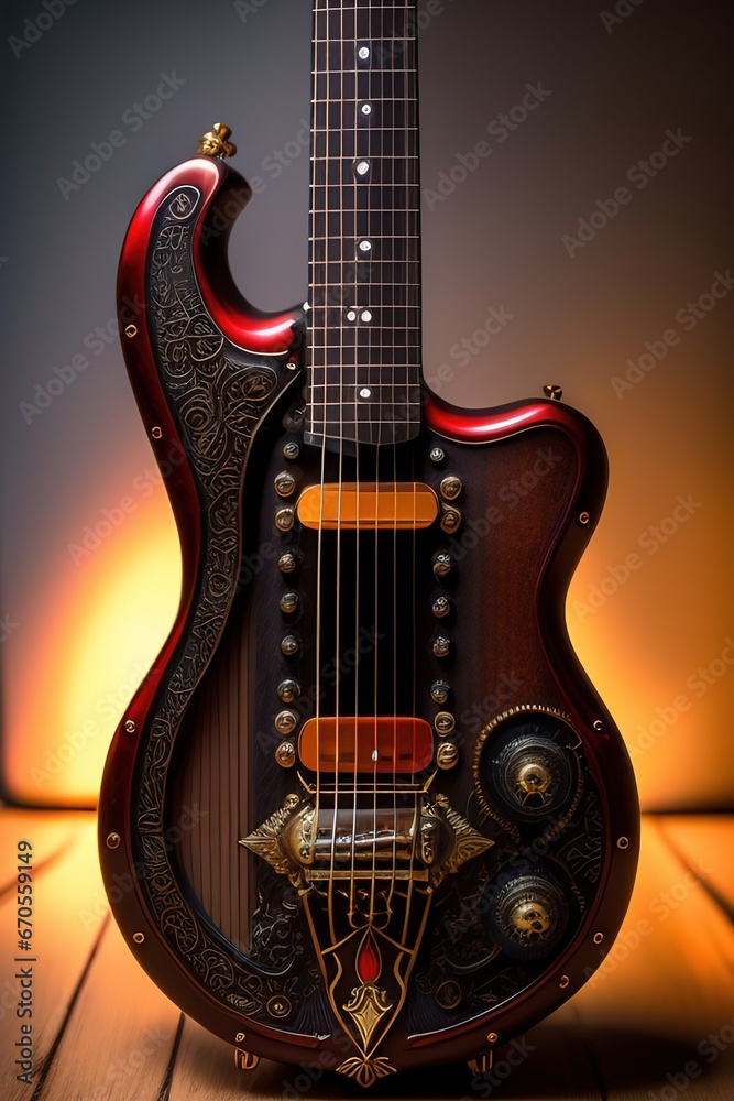 guitar, music, electric, instrument, rock, isolated, bass, musical, string, sound, strings, black, jazz, white, wood, electric guitar, blues, concert, band, play, acoustic, vector, object, equipment, 