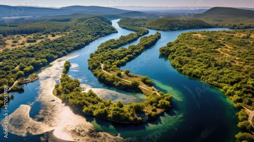 view of a lake