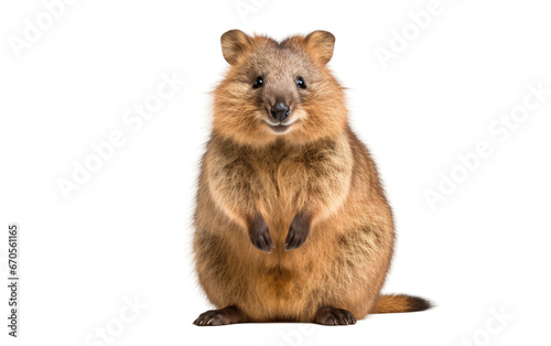 The Quokka Smiling Marsupial Transparent PNG