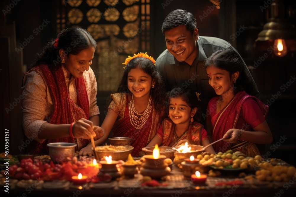 Diwali Lights and Delights: Family Bonding Over Festive Feast