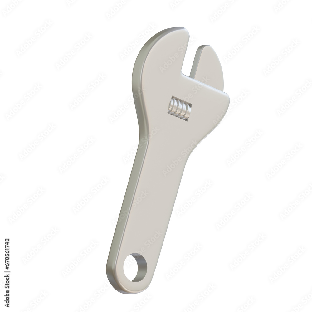 3D Model of Wrench with Sturdy Design to Facilitate Repair Work. Essential Tool in Assembly and Repair.
3d illustration, 3d element, 3d rendering. 3d visualization isolated on a transparent background 3D Model of Wrench with Sturdy Design to Facilitate Repair Work. Essential Tool in Assembly and Repair.
3d illustration, 3d element, 3d rendering. 3d visualization isolated on a transparent background