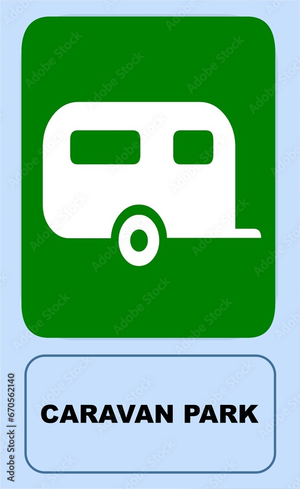 caravan park caravan park