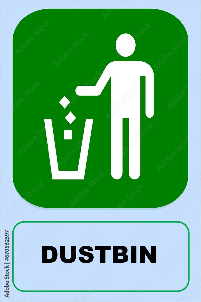 recycle bin sign recycle bin sign
