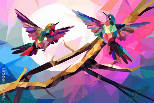 wpap stail a pair of small birds on a branch