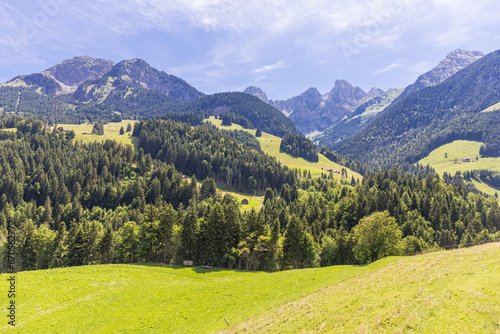 View on the Alps  Switzerland