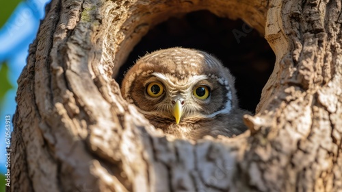 great horned owl © faiz