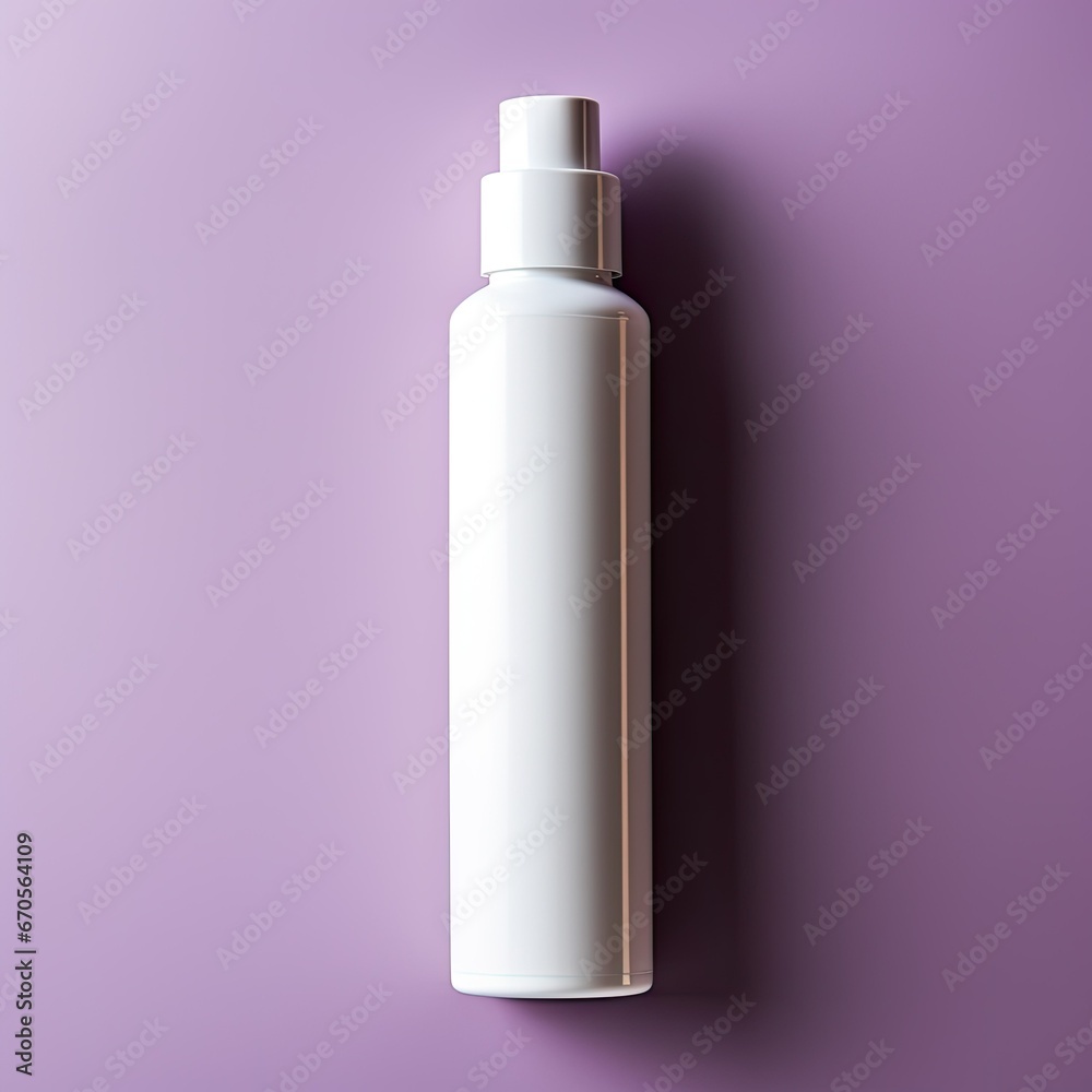 Beauty Spa Elegance: Pampering Skin Care and Make-Up on White with Copy Space for Text Beauty Spa Elegance: Pampering Skin Care and Make-Up on White with Copy Space for Text