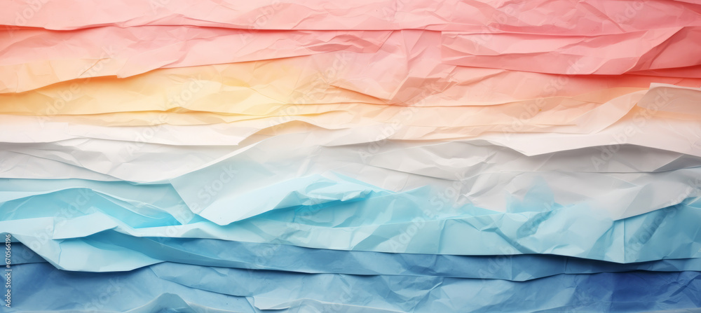 custom made wallpaper toronto digitalAbstract background illustration of pastel soft colorful colors organic texture with overlapping crumbled paper layers