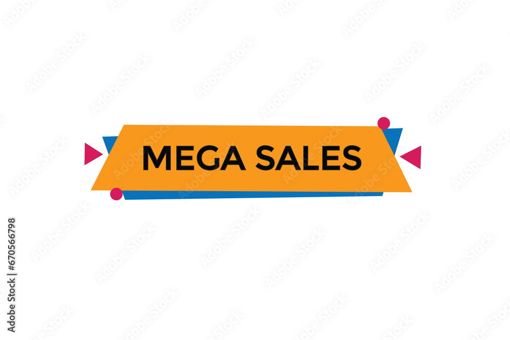  new mega seles website, click button, level, sign, speech, bubble  banner, 
