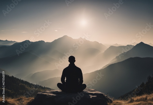 outdoor meditation