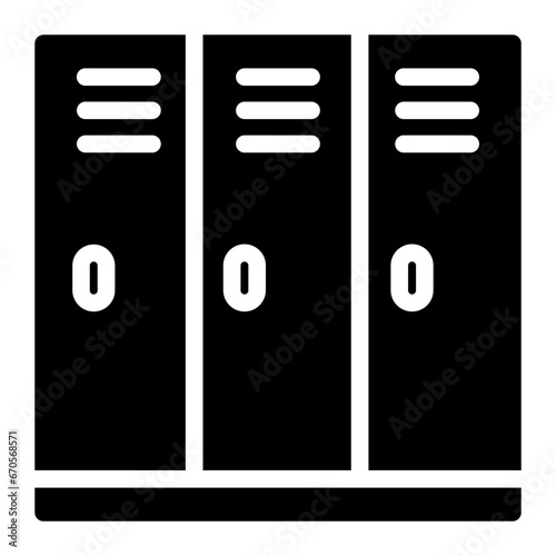 cabinet glyph icon