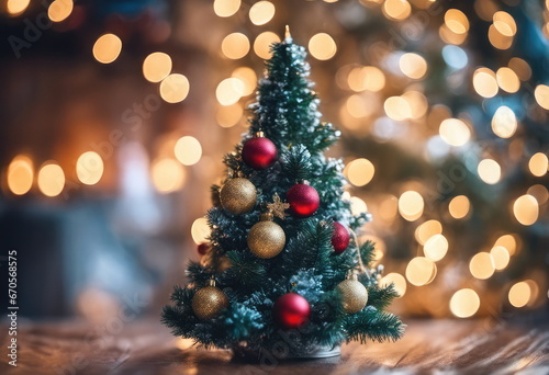 Christmas Tree with Decorations © Marko