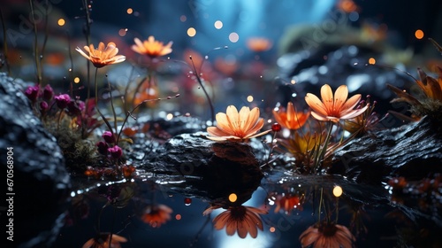 Winter Galaxy Overlay: Nature's Time Delay in Space