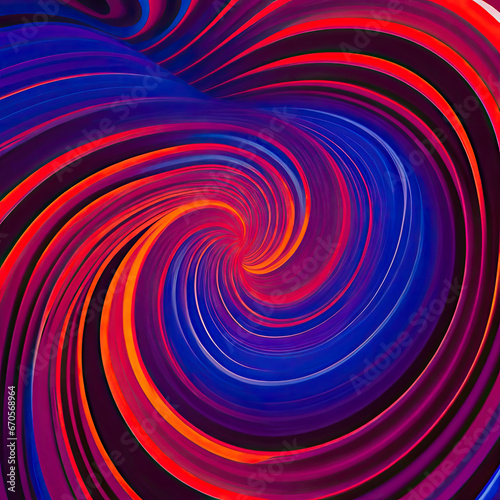 Captivating digital art abstract background with a mesmerizing display of waves, concept graphic resources, generative ai 