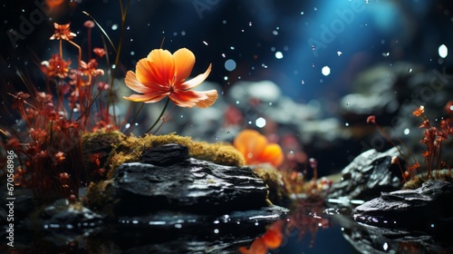 Winter Galaxy Overlay: Nature's Time Delay in Space