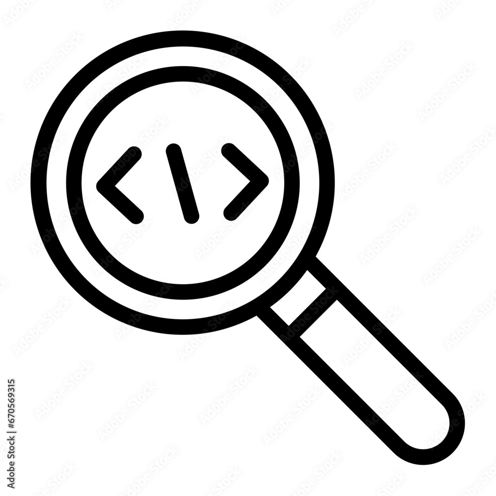 search line icon search line icon