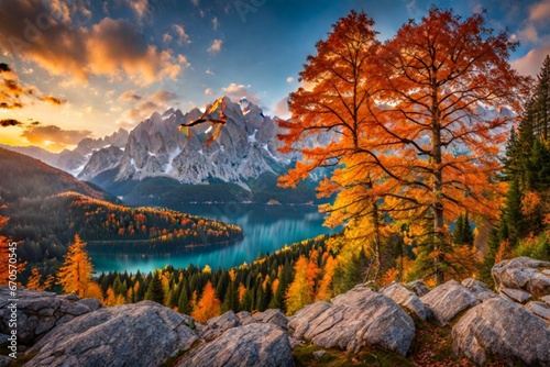 autumn in the mountains © Naqash