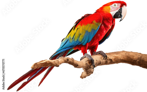 The Scarlet Macaw Species Transparent PNG