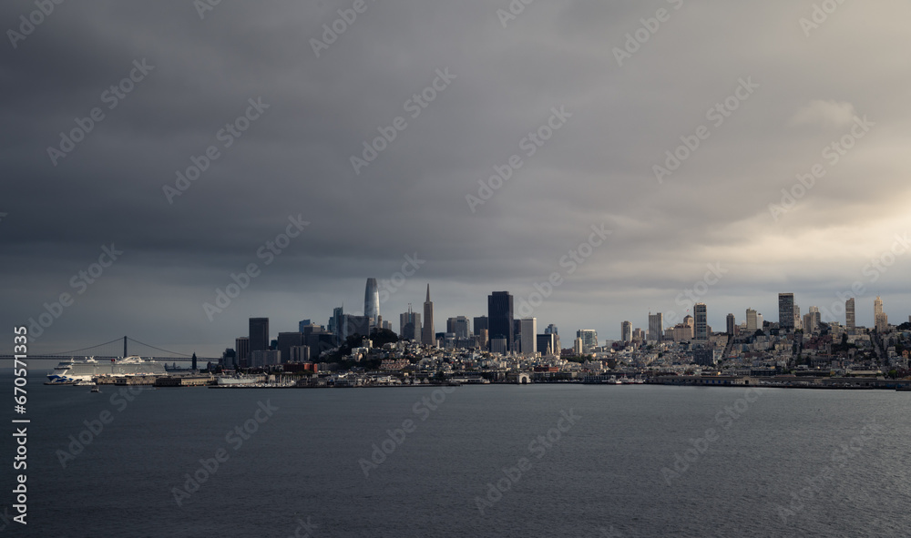 View of San Francisco From Alcatraz