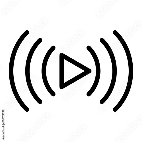 play line icon