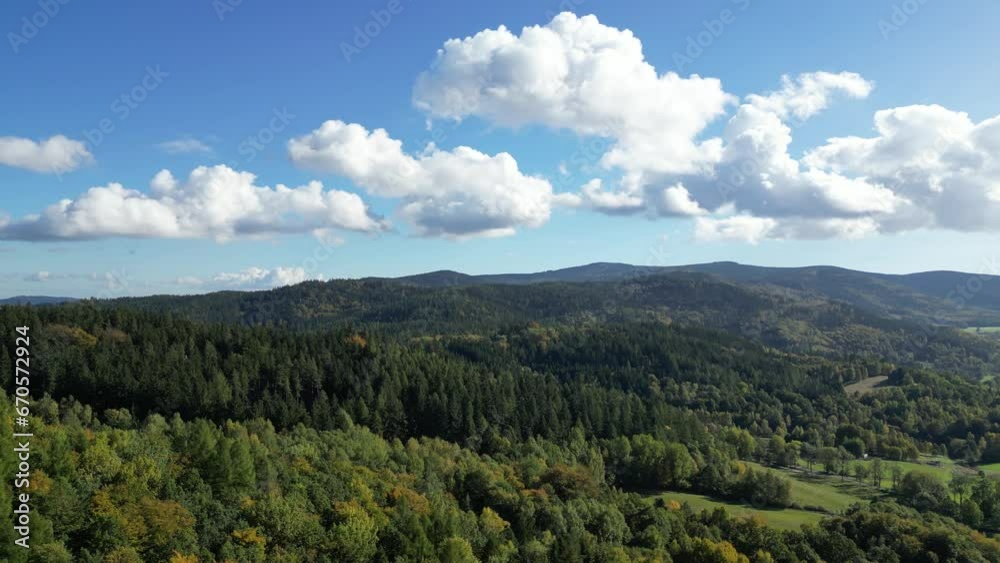 Landscape in Poland Landscape in Poland