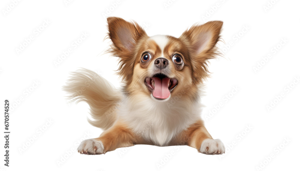 jumping chihuahua puppy isolated on transparent background cutout jumping chihuahua puppy isolated on transparent background cutout