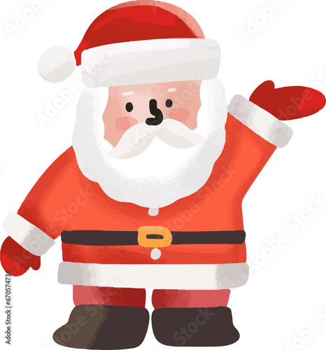Happy Christmas Santa  (ID: 670574736)