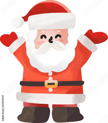 Happy Christmas Santa  (ID: 670574737)