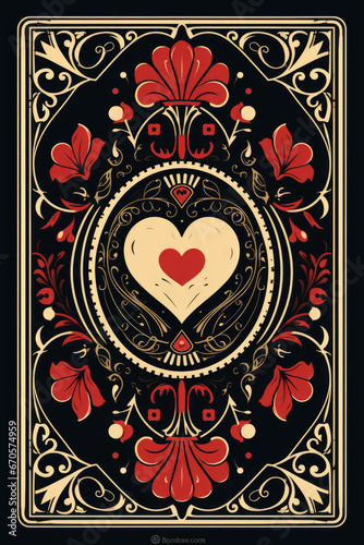 Playing Card Back Design