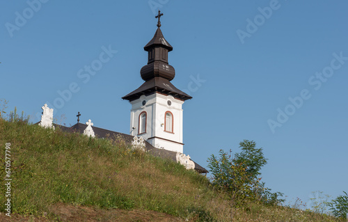 The Orthodox Church in Chetiu, Bistrita Romania 2023 ​ © Laurenx