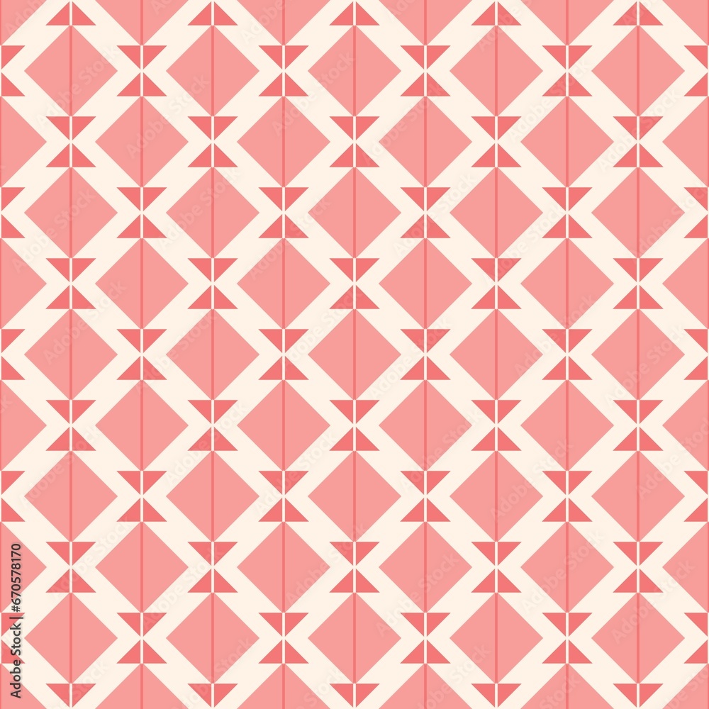 Light Red and Pink Digital Paper Illustration Light Red and Pink Digital Paper Illustration