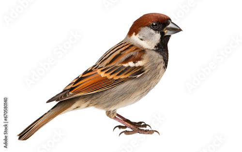 Sparrow Species Common Passerine Birds Transparent PNG