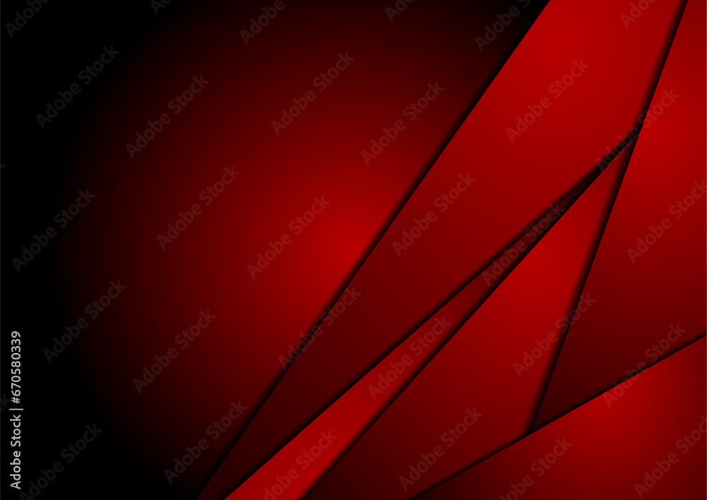 Dark red abstract corporate geometric background. Vector design Dark red abstract corporate geometric background. Vector design