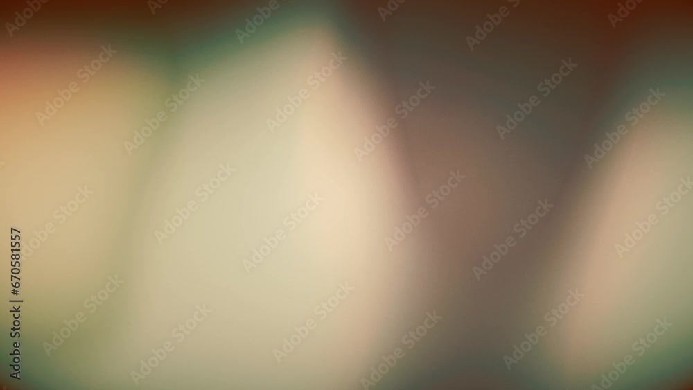Warm abstract blurry background loop animation
