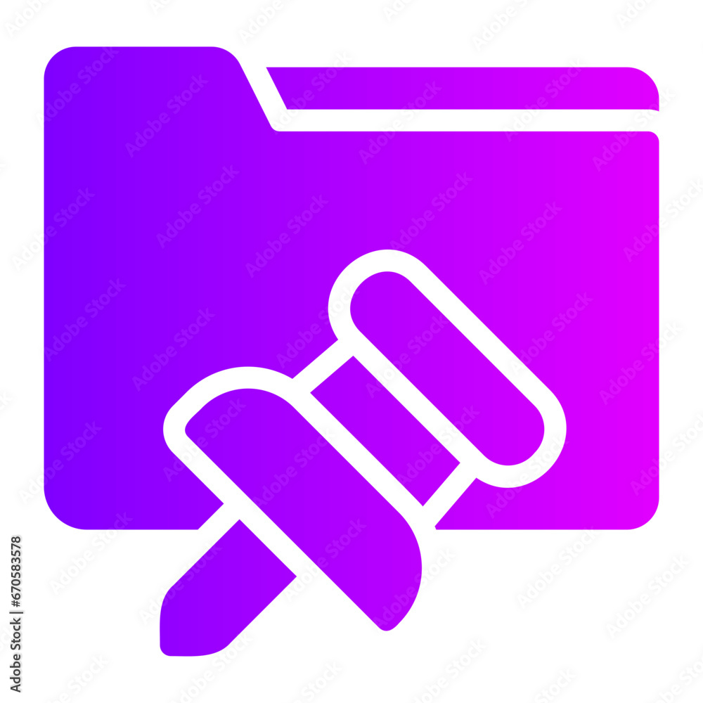 pin gradient icon pin gradient icon