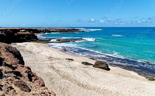 Jandia Nature Park - Fuerteventura  Canary Islands  Spain