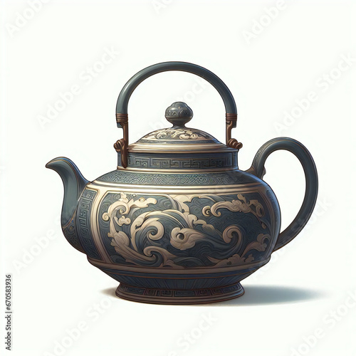 Chinese Tea Pot