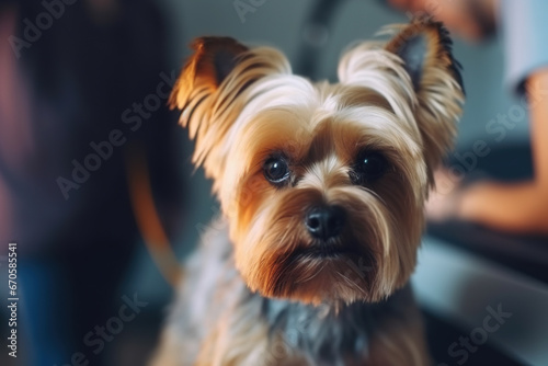 Muzzle Of Yorkshire Terrier © Alla